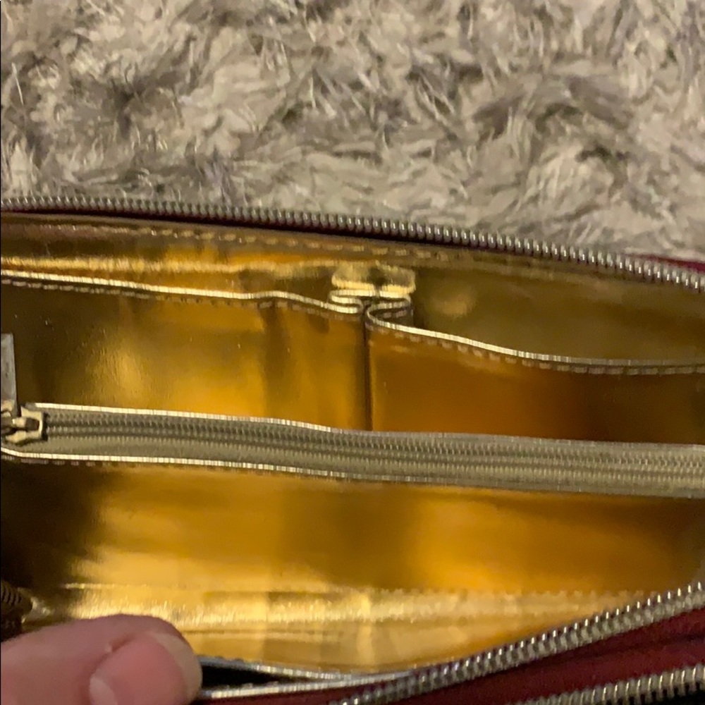 Steve Madden double zip wallet - Picture 5 of 8